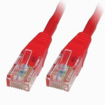 Generic 5m Red Cat5e UTP Patch / Straight Networking Cable
