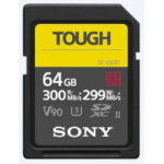 Sony SF64TG memory card 64 GB SDHC UHS-II Class 10