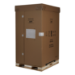 APC NetShelter SX, Server Rack Enclosure, 42U, Shock Packaging, 2000 lbs, Black, 1991H x 600W x 1070D mm
