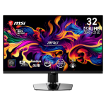 MSI MPG 322UR QD-OLED X24 32-Inch 4K UHD Gaming Monitor 3840x2160 Quantum Dot OLED Panel 240Hz 0.03ms DisplayHDR TRUE Black 500 Adaptive-Sync HDMI 2.1 DP 2.1a USB C 98W PD