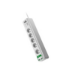 APC PM5U-FR surge protector White 5 AC outlet(s) 230 V 1.83 m