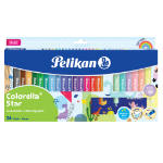 Pelikan 822329 felt pen Assorted colours 24 pc(s)
