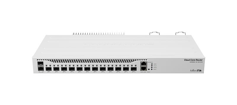 Image of Mikrotik CCR2004-1G-12S+2XS wired router Gigabit Ethernet White