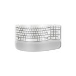 Logitech 920-012299 toetsenbord Kantoor RF-draadloos + Bluetooth QWERTY Scandinavisch Wit