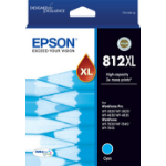 Epson 812XL ink cartridge 1 pc(s) Original High (XL) Yield Cyan