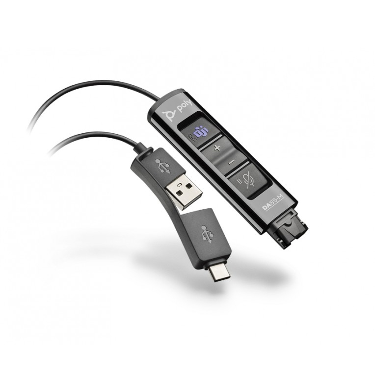 Photos - Portable Audio Accessories Poly DA85-M Interface adapter 218268-01 