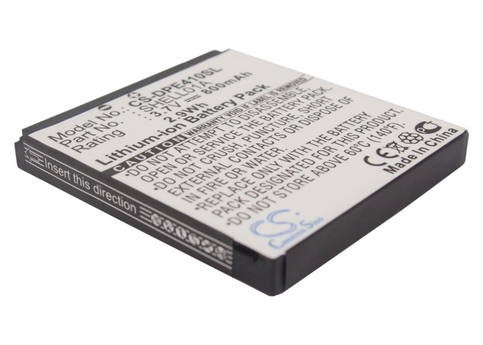 EU Product - Battery for Battery for Doro SHELL01A, PhoneEasy 410 etc. 800mAh, 3.7V thumbnail