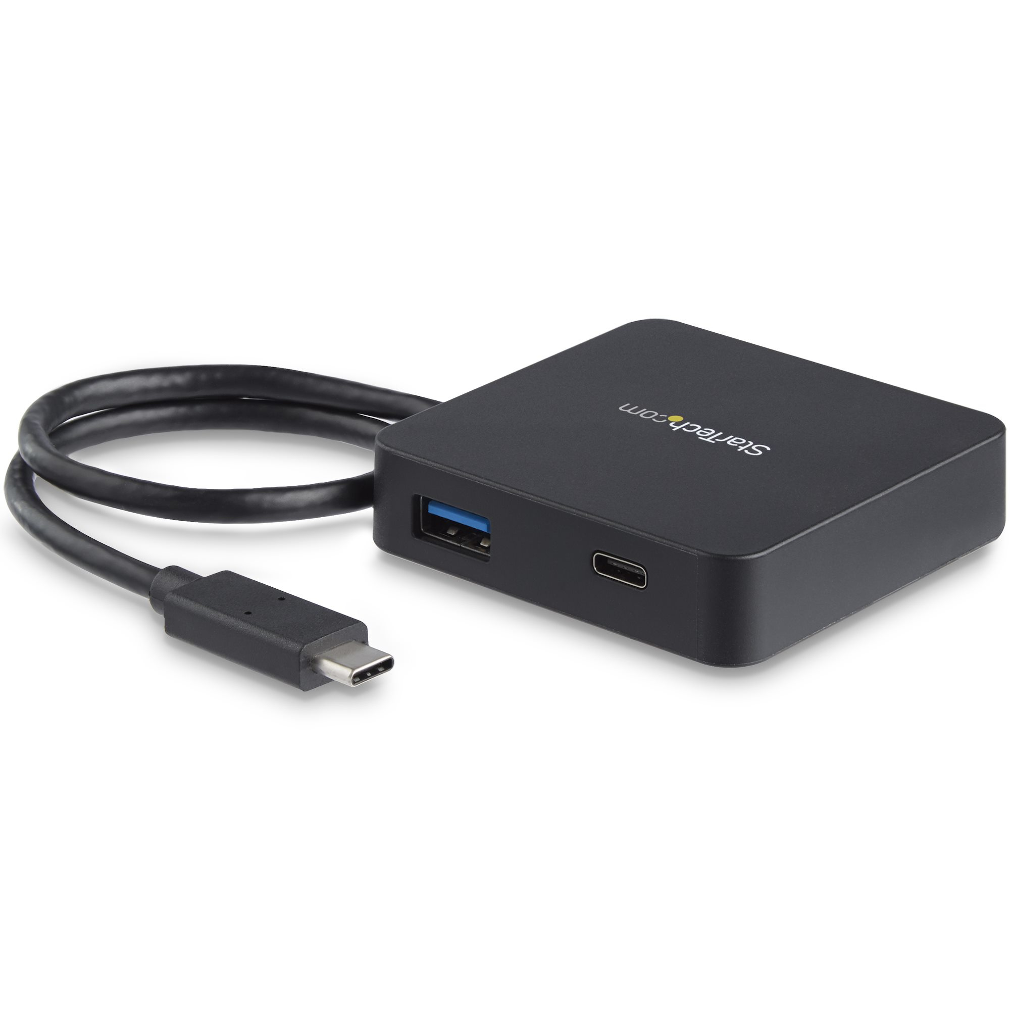 StarTech-com-USB-C-Multiport-Adapter---Portable-USB-C-Mini-Dock-4K-HDMI-Video---Gigabit-Ethernet--USB-3-0-Hub--1x-USB-A-1x-USB-C----USB-Type-C-Multiport-Adapter---Thunderbolt-3-Compatible