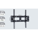 Vivolink VLMW2355T TV mount 139.7 cm (55") Black