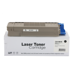 CTS Wholesale Reman OKI C610 Black Toner 44315308