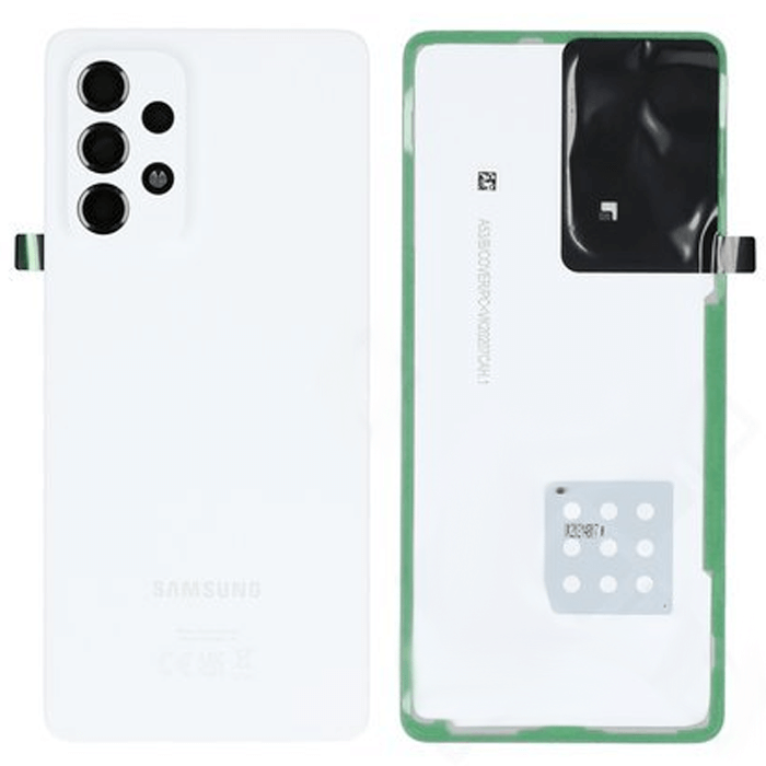 EU Product - Galaxy A53 5G backside - White thumbnail