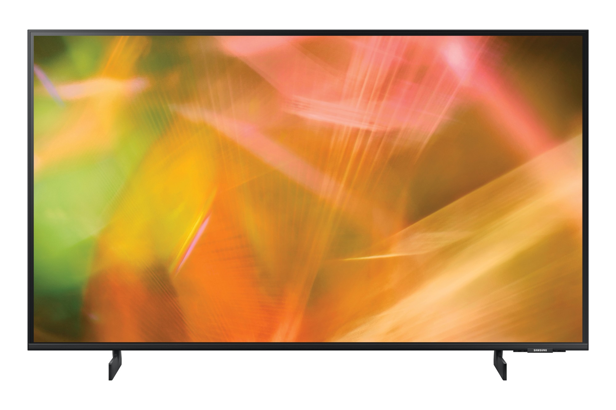 Photos - Television Samsung HAU8000 139.7 cm  4K Ultra HD Smart TV Black 20 W HG55AU800EE (55")