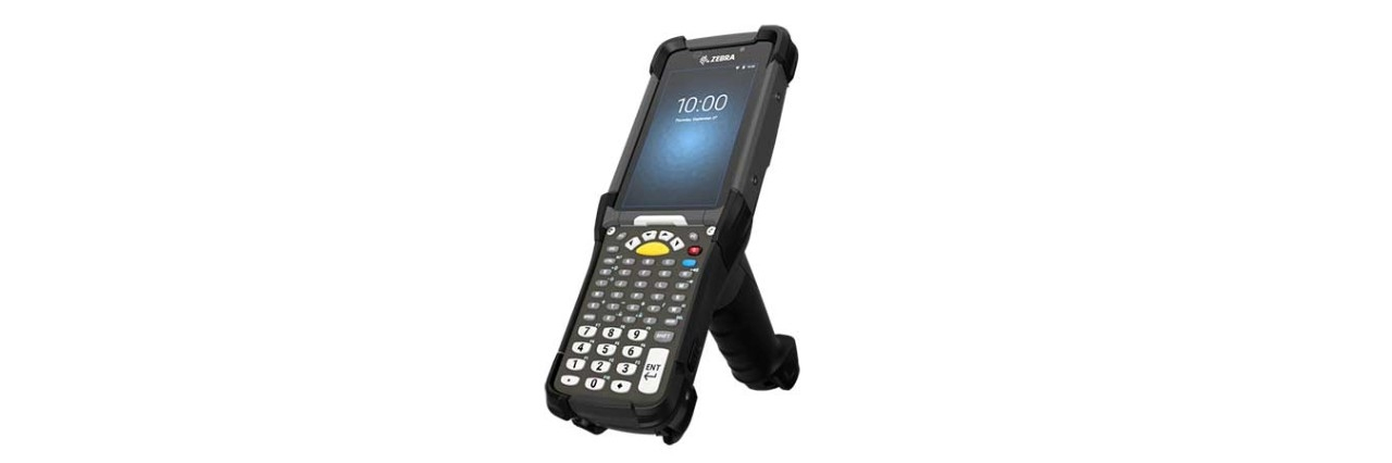 Zebra MC930P-GSGAG4RW handheld mobile computer 10.9 cm (4.3") 800 x 480 pixels Touchscreen 765 g Black