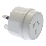 Moki ACC MTAUK power plug adapter Type G (UK) White