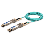 AddOn Networks QSFPDD4-400GB-AOC30MLP-AR-AO InfiniBand/fibre optic cable 30 m QSFP-DD AOC Aqua colour