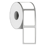 Capture W128432989 White Self-adhesive printer label