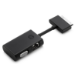 HP Dock Connector to Ethernet and VGA Adapter