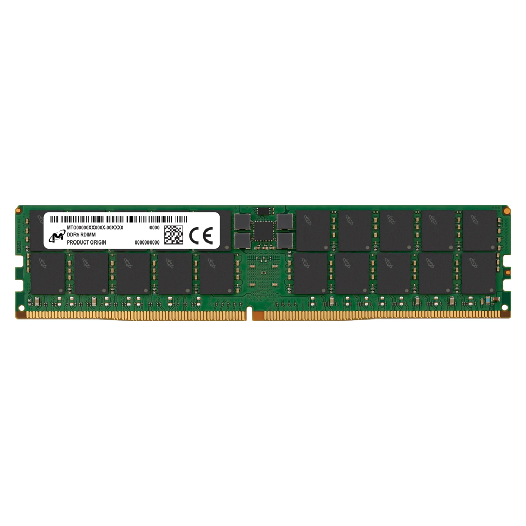 MTC40F204WS1RC48BB1 MICRON / CRUCIAL Crucial 96 GB reg. ECC DDR5-4800 MTC40F204WS1RC48BB1 - 96 GB - DDR5