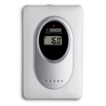 TFA-Dostmann 30.3139 insteekthermometer Elektronische omgevingsthermometer Binnen Grijs