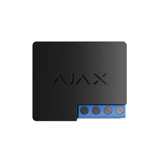 Relay - Wireless-low current  dry contact relay, Black thumbnail