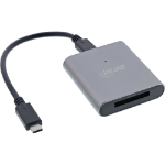 InLine Card reader USB 3.2 USB-C or USB-A, for CFexpress type B cards