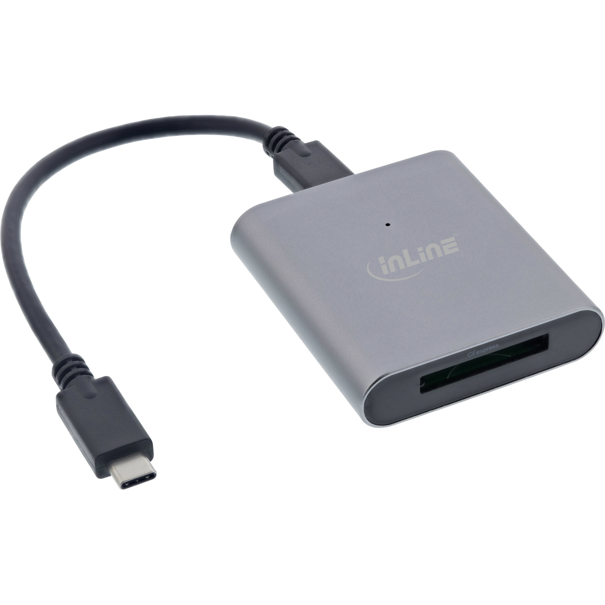 66771 INLINE INC Card Reader USB 3.2 Gen.2 USB-C oder USB-A - fr CFexpress Typ-B Karten