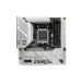 MSI B650M PROJECT ZERO motherboard AMD B650 Socket AM5 micro ATX