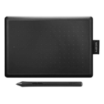 Wacom One by Small graphic tablet Black 2540 lpi 152 x 95 mm USB