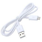 Samsung USB 2.0/micro USB, 1 m USB cable USB A Micro-USB A White