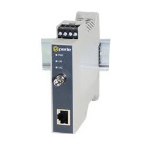 Perle SR-100-ST20D network media converter 100 Mbit/s 1550 nm Single-mode White, Grey