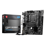 MSI PRO B760M BOMBER WIFI  mATX Motherboard, 4x DDR5~128GB, 2x PCI-E x 16, 1x PCI-E x 1, 2x M.2, 4x SATA, 4x USB 3.2 , 2x USB 2.09