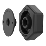 RAM Mounts RAP-462NPT mounting kit Black Composite