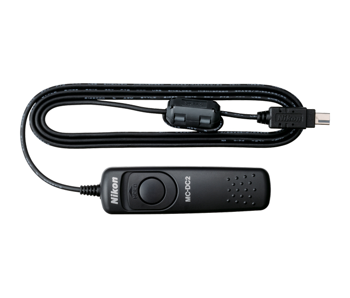 Image of Nikon MC-DC2 camera cable 1 m Black
