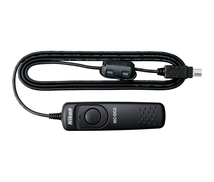 Photos - Cable (video, audio, USB) Nikon MC-DC2 camera cable 1 m Black VDR00101 
