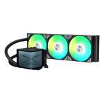 TRYX PANORAMA ARGB 360 Processor Liquid cooling kit 12 cm Black 1 pc(s)