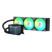 TRYX PANORAMA ARGB 360 Processor Liquid cooling kit 12 cm Black 1 pc(s)