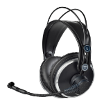 AKG HSC271 Headset Wired Head-band Calls/Music Black
