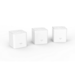 Tenda Nova MW3 wireless router Dual-band (2.4 GHz / 5 GHz) Gigabit Ethernet White