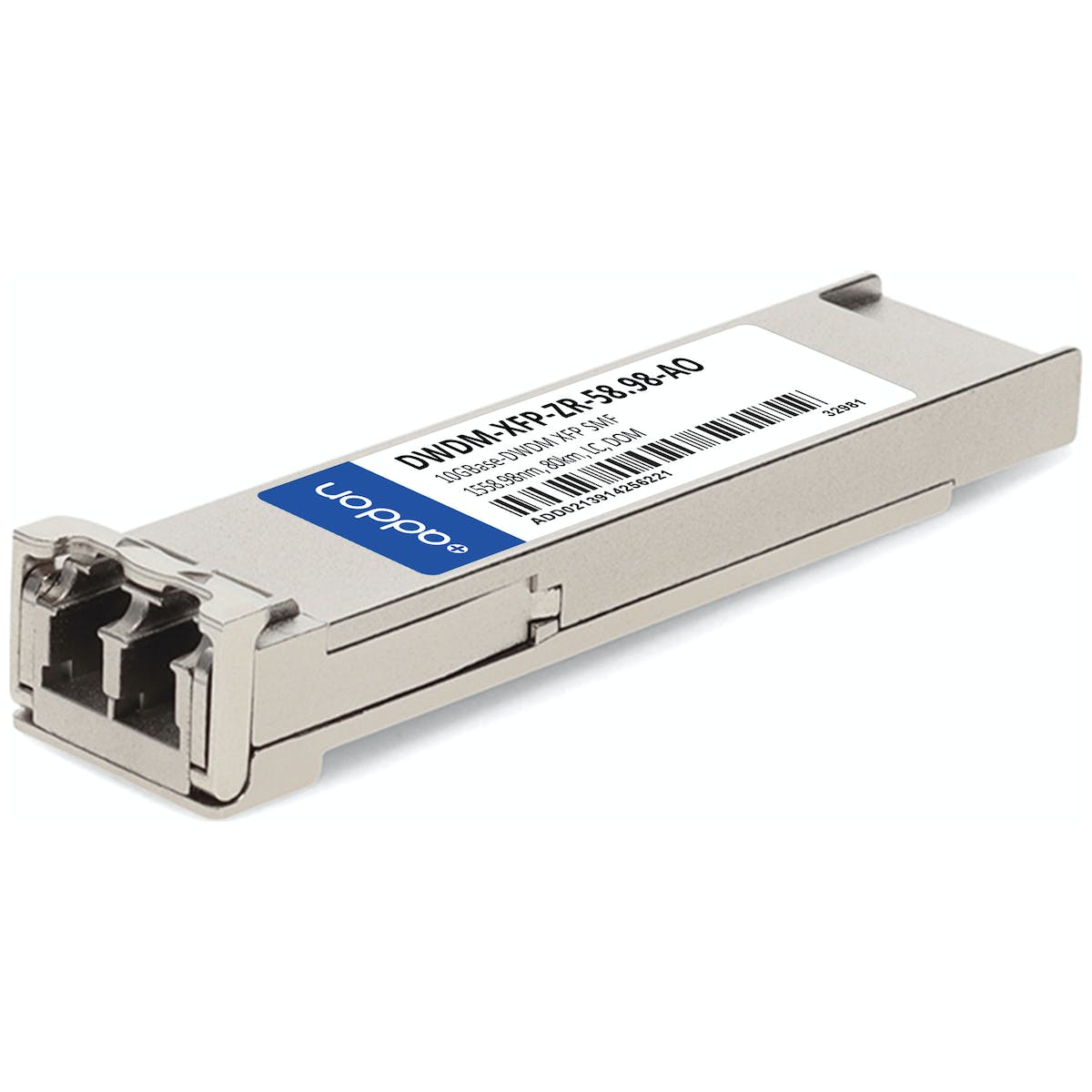 AddOn Networks DWDM-XFP-ZR-58.98-AO Compatible XFP 80 km TAA Compliant Transceiver