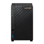 Asustor AS1202T NAS/storage server Tower Realtek 1 GB DDR4 0 TB ADM Black