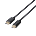 Deltaco DP8K-1050-LSZH DisplayPort cable 5 m Black