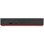 Lenovo 40AS0090EU laptop dock/port replicator Wired USB 3.2 Gen 1 (3.1 Gen 1) Type-C Black -