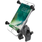 RAM Mounts X-Grip Large Phone Mount with Low Profile Tough-Claw Base