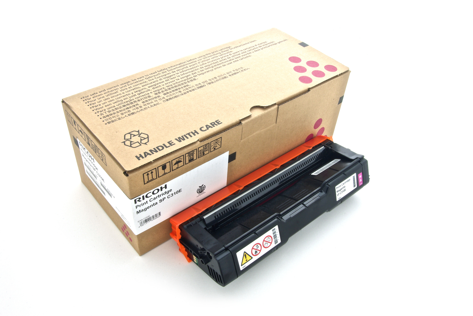 Image of Ricoh 406350/SPC310HE Toner magenta, 2.5K pages/5% for Ricoh...