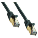 V7 CAT5e Cavo di rete RJ45 STP Schermato Grigio Scuro 5 m