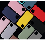 JLC Apple iPhone 12 / 12 Pro Matte Silicone Case – Blue