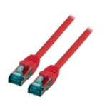 EFB Elektronik MK6001.0,15R networking cable Red 0.15 m Cat6a S/FTP (S-STP)