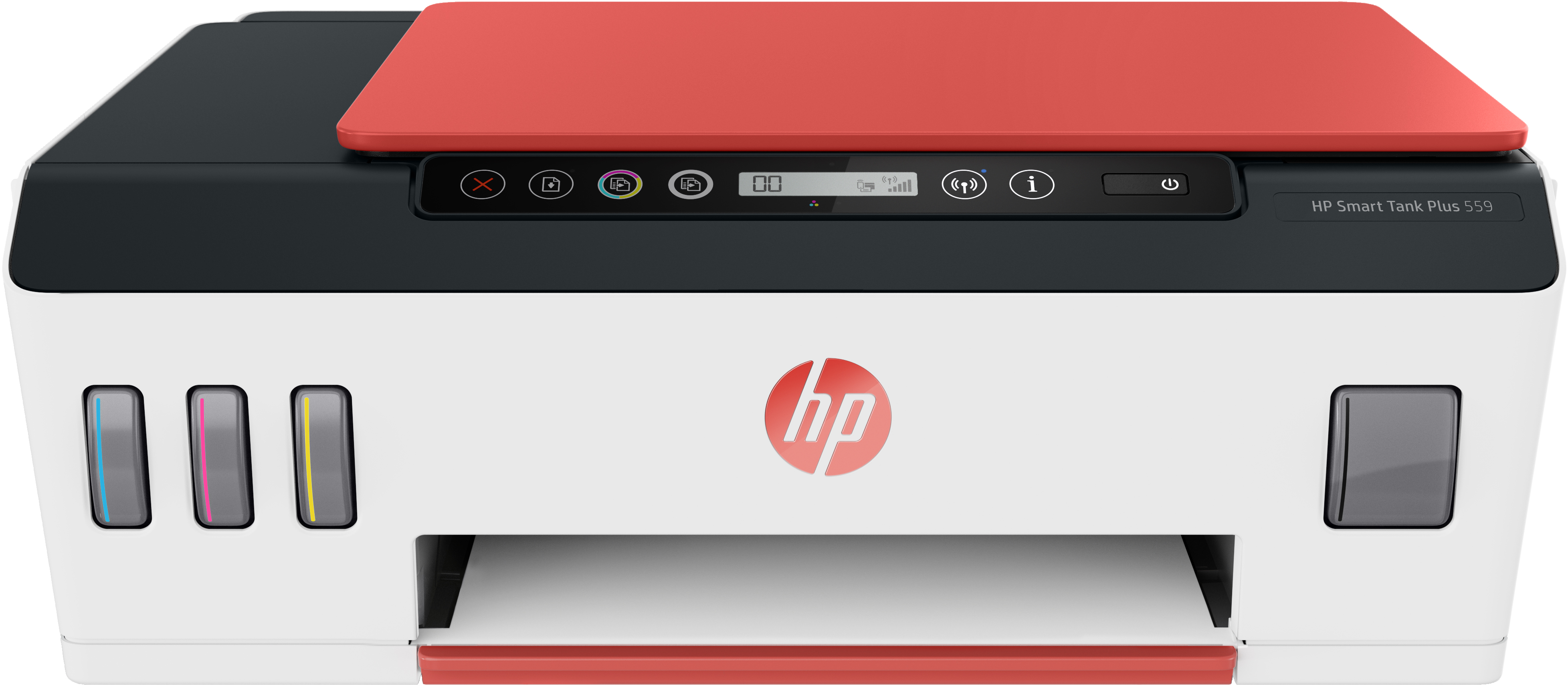 Image of HP Smart Tank Plus 559 Wireless All-in-One, Color, Printer for...