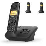 Gigaset A270A Analog/DECT telephone Caller ID Black