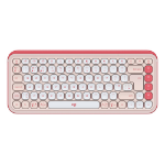 Logitech POP ICON KEYS - ROSE - UK